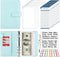 Onlyesh Budget Binder, Budget Binder with Zipper Envelopes, Cash Envelopes for Budgeting, Money Organizer for Cash, 28Pcs Budget Binder with Cash ...