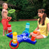 2 Pack Pool Toys Game Set with 8 Rings Pool Games for Kids Adult Inflatable Pool Ring Toss Pool Toys for Kids Teen Multiplayer Floating Swimming P...