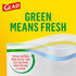 Glad Zipper Food Storage Plastic Bags - Quart - 50 Count (Packaging May Vary)...