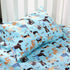 Toddler Pillowcases - 2 Pack Pillowslip Case Fits Pillows Sized 13 x 18 or 12x 16 Bedding Pillow Cover for Sleeping Kids Bedding Pillow Cover Dog ...