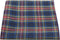 Traditional Navy Blue Tartan Pocket Square, Handkerchief, Check, Plaid...
