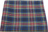 Traditional Navy Blue Tartan Pocket Square, Handkerchief, Check, Plaid...
