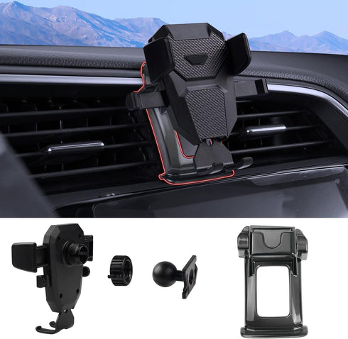 Karltys Car Phone Holder for Honda Civic 2016-2021 Accessories, 10th Gen. Civic Cell Phone Holer Air Vent Mount for 4-7 Inch Smartphones, Never Bl...