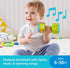 Fisher-Price Baby & Toddler Toy Laugh & Learn Countin’ Reps Dumbbell Rattle with Learning Lights & Music for Infants Ages 6+ Months...