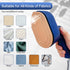 Mini Steam Iron, Travel Steamer for Clothes Portable Mini Iron, Portable Steamer for Dry and Wet Ironing, 970W Handheld Steamer 180° Rotatable Gar...