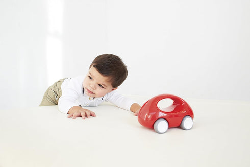 Kid O Go Car Early Learning Push & Pull Toy - Red...