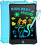 LCD Writing Tablet, 8.5 Inch Colorful Doodle Board Doodle Pad, Drawing Board Drawing Tablets for Kids, Educational Toys Birthday Gifts for Girls B...