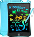 LCD Writing Tablet, 8.5 Inch Colorful Doodle Board Doodle Pad, Drawing Board Drawing Tablets for Kids, Educational Toys Birthday Gifts for Girls B...