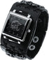 Scorpion Punk Men&Women Wrist Watch Black Wide Leather Cuff Band Watch Cool Style Watches,Rock Locomotive Fashion Watch...