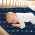 SANDJEST Baby Blanket for Boys with Double Layer Dotted Backing - Arrows Printed 30 x 40 Receiving Blankets Infant Newborn Toddler Gift for Baby S...