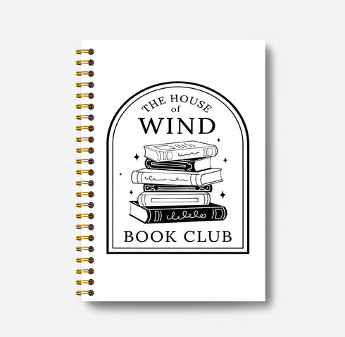 Velaris Notebook Journal 164 Pages - Acotar Gifts, Book Lovers Gift, Bookworm Gifts, Book Club Gifts, The House of Wind Book Club, Velaris College...