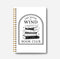 Velaris Notebook Journal 164 Pages - Acotar Gifts, Book Lovers Gift, Bookworm Gifts, Book Club Gifts, The House of Wind Book Club, Velaris College...