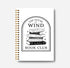 Velaris Notebook Journal 164 Pages - Acotar Gifts, Book Lovers Gift, Bookworm Gifts, Book Club Gifts, The House of Wind Book Club, Velaris College...