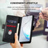 Flip Wallet Case for Samsung Galaxy Note 10 Plus,Leather Magnetic Folio Cover with Card Holder,Kickstand - TPU Shockproof Durable Protective Phone...