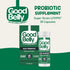 GoodBelly Probiotic Capsules for Digestive Health | Vegan Probiotic Supplement with 10 Billion Live Cultures | Probiotics for Women & Men | 30 Cap...