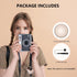 Mini EVO Lens Cap, Lens Protective Cap Compatible with Fujifilm Instax Mini Evo, Instax Mini Evo Lens Protective Cover - Champagne Gold...