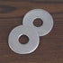 50 Pieces 5/16" Stainless Flat Washers, 1" Outside Diameter, 0.055" Thickness, 18-8 (304) Stainless Steel Washers, Metal Washers, Flat Washers for...