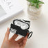 Maxjoy for Airpods Pro Case, Cute 3D Box Case Compatible with Airpods Pro 2019 Case, Shockproof for Airpod Pro Case Men Women with Cleaner Kit & K...