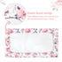 Changing Pad Cover, Baby Changing Table Cover, Diaper Changing Pad Sheet for Girls, Super Soft Breathable, Pink Floral...
