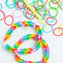 2000 PCS S Clips Rubber Band Clips, lyfLux Connectors Rubber, Bracelet Making, DIY Handicrafts, Exquisite Gadgets, Transparent and Color...