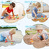 Animal Car Toys, 4 Pack Press and Go Toddler Toy Cars, Inertia Toy Cars for Toddlers 1-3, Baby Toys for 18+ Months Year Old Boy Girl's Birthday Gi...