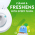 Scrubbing Bubbles Toilet Gel Stamps, Fresh Gel Toilet Cleaning Stamps, Helps Keep Toilet Clean and Helps Prevent Limescale & Toilet Rings, Rainsho...