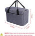 BOMKEE Camera Inserts Protective Bag Padded Insert Camer Cube Water Resistant DSLR SLR Case Foldable Liner for Sony,Canon,Nikon,Olympus Camera Len...