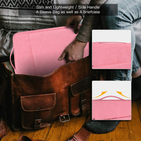 15.6 Inch Laptop Case Bag for Women, Waterproof Notebook Chromebook Sleeve for HP Spectre x360 15.6/HP Envy x360/HP Pro 450/HP OMEN, for Lenovo Fl...