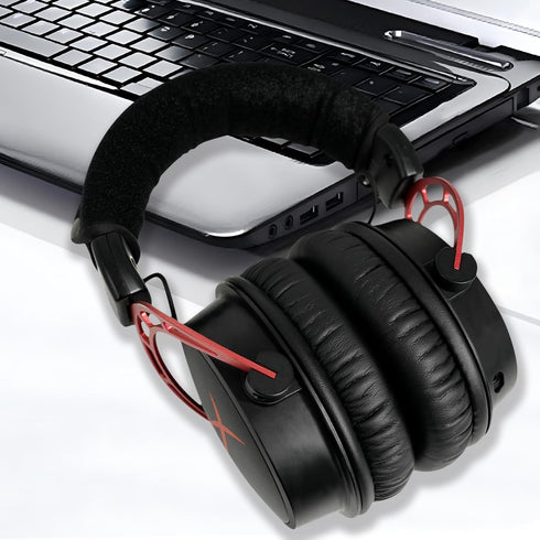 GVOEARS Replacement Ear Pads Cushions for HyperX Cloud 1/I/2/II/3/III/Pro/Core/Alpha/Alpha S/Flight/Stinger/Mix/CloudX/CloudX Chat Headphones, Ear...