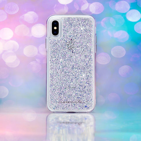 Case-Mate - iPhone XR Thermoplastic Polyurethane Case - TWINKLE - iPhone 6.1 - Stardust (CM037776)...