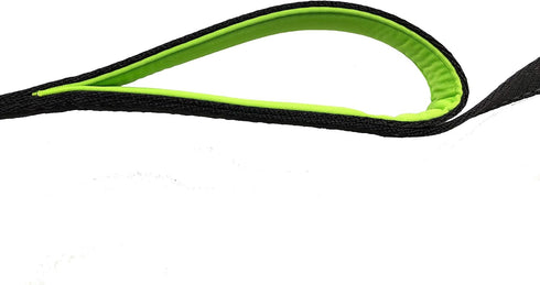 Dog Leash 6ft Long,Traffic Padded Two Handle,Heavy Duty,Reflective Double Handles Lead for Control Safety Training,Leashes for Large Dogs or Mediu...