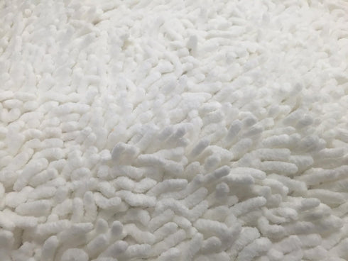 Tache Cotton Chenille High Pile Luxury Bathroom Rug Mat 20 x 32 - Soft Absorbent Shaggy All Area Carpet Rug for Bath Room tub Shower Bathmat Kitch...
