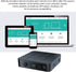 KN321 Wireless Bluetooth 5.0 Audio Transmitter Receiver, 2 in 1, TV Computer Adapter, Audio Transmitter and Receiver one Key Switch, high Compatib...