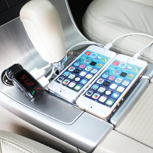 Bracketron Roadtripper Bluetooth Enabled FM Transmitter Connect Phone Audio to Cars Trucks RVs Buses Boats Radio Speakers...