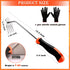 Weed Removal Tool?Portable Garden Weeder Tool?2024 New Manganese Steel Weed Puller Tool with Rubber Handle for Vegetable Gardening Garden Yard Far...