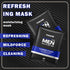 5 Pcs Mens Facial Sheet Mask,Hydrating Face Masks Skincare Gift Set for Men,Moisturizing Soothing Facial Masks,Easy to Use & Nourishing Face Mask ...