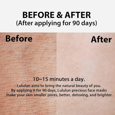 Lululun 21pc Hydrating Face Mask Set, Moisturizing Cotton Face Mask, Ideal for All Skin Type Skincare, Perfect for Daily Use - PRECIOUS GREEN & PR...