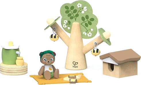 Hape Honey Bees Picnic, Green Planet Explorers | Educational Bee and Beehive Toy, for Kids Ages 3+ Years...
