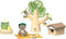 Hape Honey Bees Picnic, Green Planet Explorers | Educational Bee and Beehive Toy, for Kids Ages 3+ Years...
