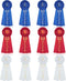 MTLEE Award Ribbons Set 1st Place Rosette Ribbon Prize Ribbon Winner Grand First Second Third Place Victory Ribbons Deluxe Recognition for Classro...