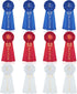 MTLEE Award Ribbons Set 1st Place Rosette Ribbon Prize Ribbon Winner Grand First Second Third Place Victory Ribbons Deluxe Recognition for Classro...