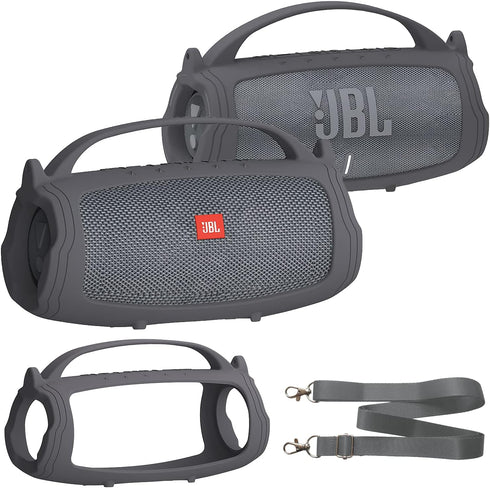 Silicone Cover Case Compatible with JBL Charge 4/Charge 5 Portable Bluetooth Speaker, Soft Skin Sleeve for JBL Charge 4/5 Bluetooth Speaker Access...