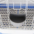 4 Pack Rabbit Feeder with Hook,Rabbit Food Bowl,Guinea Pig Plastic Food Basin Dish, Bunny Water Bowl, Chinchilla Hanging Portable Feeding Bowl?Gre...