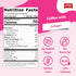 FITNE Instant 3 In 1 Coffee Packets Mix With Natural Hydrolyzed Collagen Vitamin C Smooth Blend Tasty Aromatic No Sugar Sucralose Sweetener, 10 St...