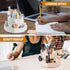 360 Degree Rotation Pen Holder,9 Slots Pencil Holder for Desk,Desk Organizer,Desk Accessories & Workspace Organizers,Apply Office, School, Home?Wh...