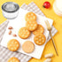 Cookie Cutters - Biscuit Cutters/Stainless Steel Dumpling Cutters/Cake Pastry Cutters/Cake Cookie Scone Cutters Molds stamps for Cooking Baking (3...
