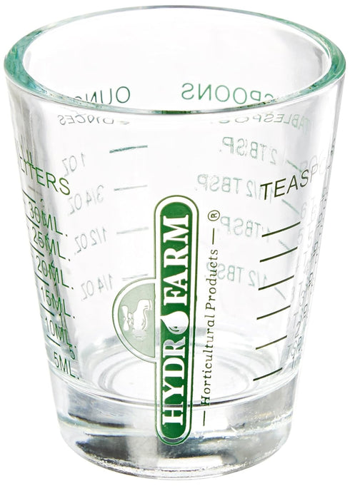 Hydrofarm HGMMSG Mini Measure Shot Glass...