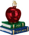 Old World Christmas Teacher Gifts Glass Blown Ornaments for Christmas Tree Apple...