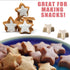 Star Chocolate Mold 2 Pack Candy Silicone Molds Star Shape Gummy Molds Jello Molds Pudding Molds Soap Molds Cookie Molds Fourth Of July Silicone M...