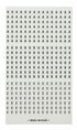 Ideal Industries 44-109 Plastic-Impregnated Cloth Self-Sticking Wire Marker Booklet 1/4 inch x 1-1/2 inch Legend...